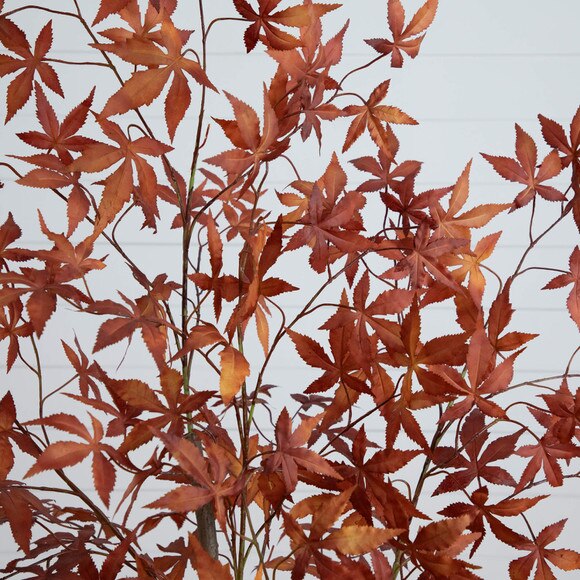 5-ft Autumn Japanese Maple Artificial Fall Tree - SKU #T5303 - 2
