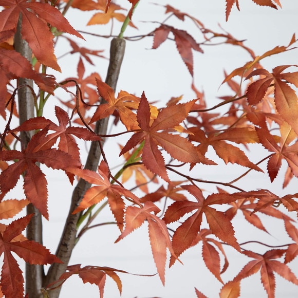 7-ft Autumn Japanese Maple Artificial Fall Tree - SKU #T5304 - 2