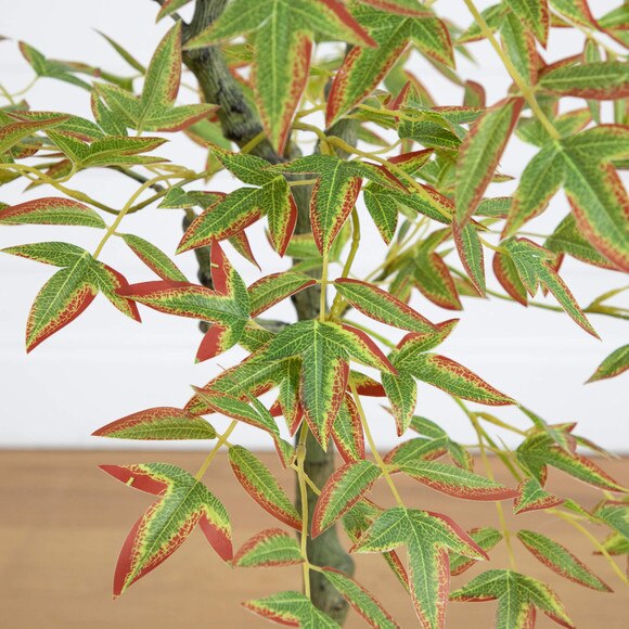 4-ft Autumn Nandina Artificial Fall Tree - SKU #T5305 - 2