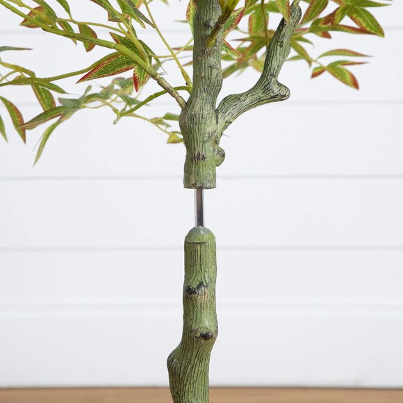4-ft Autumn Nandina Artificial Fall Tree - SKU #T5305 - 3