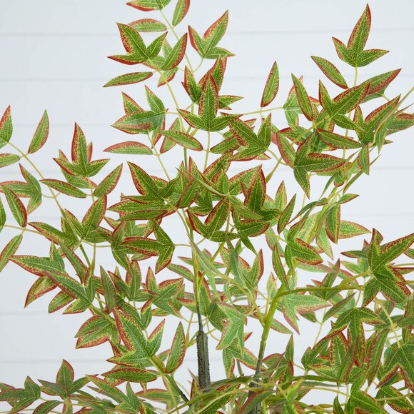 5-ft Autumn Nandina Artificial Fall Tree - SKU #T5306 - 2