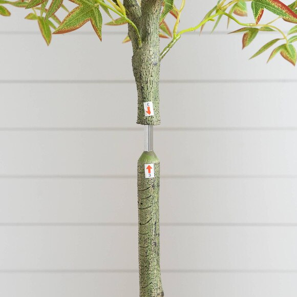 5-ft Autumn Nandina Artificial Fall Tree - SKU #T5306 - 3