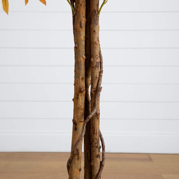 7-ft Autumn Deluxe Maple Artificial Fall Tree - SKU #T5310 - 5