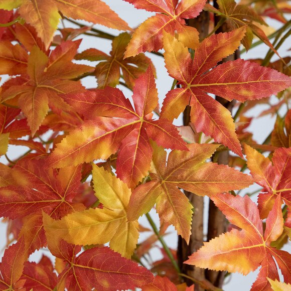 8-ft Autumn Deluxe Maple Artificial Fall Tree - SKU #T5311 - 2