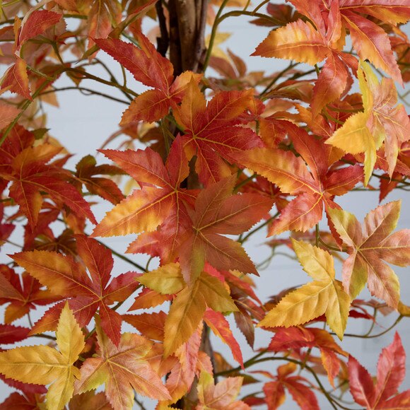 9-ft Autumn Deluxe Maple Artificial Fall Tree - SKU #T5312 - 2
