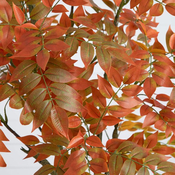 6-ft Autumn Sumac Artificial Fall Tree - SKU #T5313 - 2