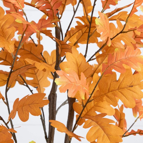 5-ft Artificial Autumn Oak Tree - SKU #T5316 - 2