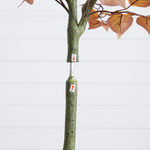 5-ft Autumn Birch Leaf Artificial Fall Tree - SKU #T5317 - 3