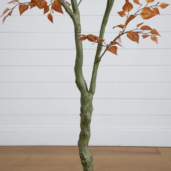 6-ft Autumn Birch Leaf Artificial Fall Tree - SKU #T5318 - 4