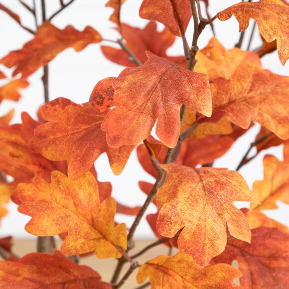 3-ft Autumn Oak Artificial Fall Tree - SKU #T5320 - 2