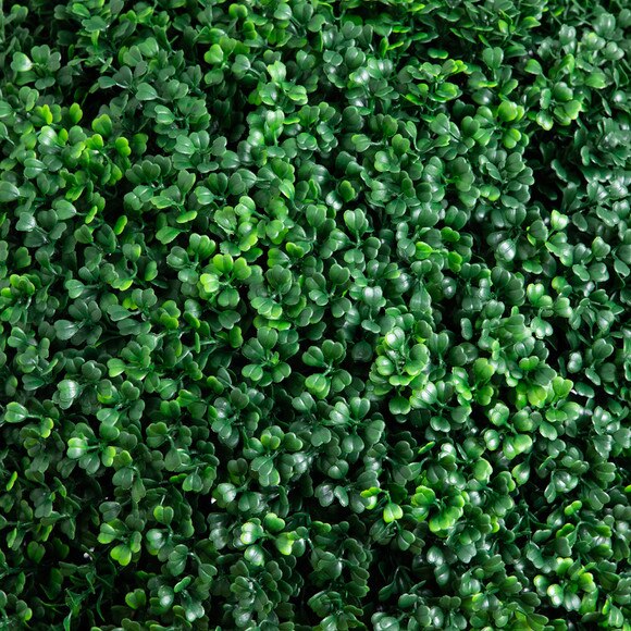 8-ft UV Resistant Artificial Triple Ball Boxwood Topiary Tree Indoor/Outdoor - SKU #T5323 - 2