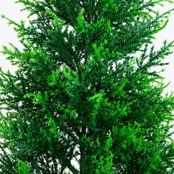 4-ft UV Resistant Artificial Cypress Tower Tree Indoor/Outdoor - SKU #T5326 - 3