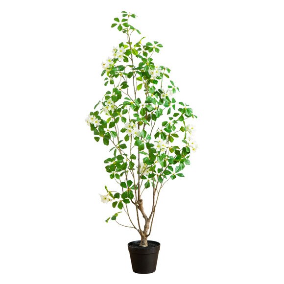 4-ft Artificial Dogwood Tree - SKU #T5332