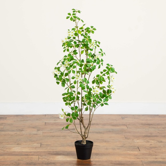 4-ft Artificial Dogwood Tree - SKU #T5332 - 7