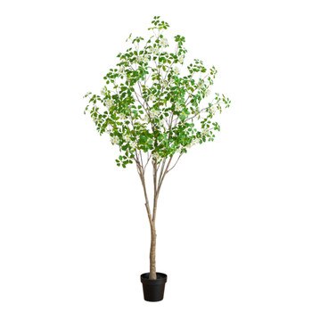 7-ft Artificial Dogwood Tree - SKU #T5334