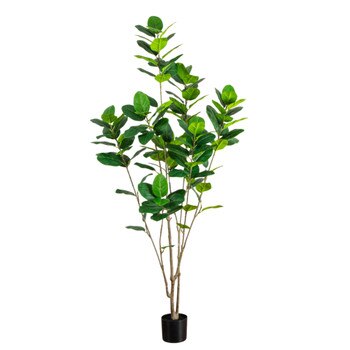 7-ft Artificial Minimalist Audrey Ficus Tree - SKU #T5335