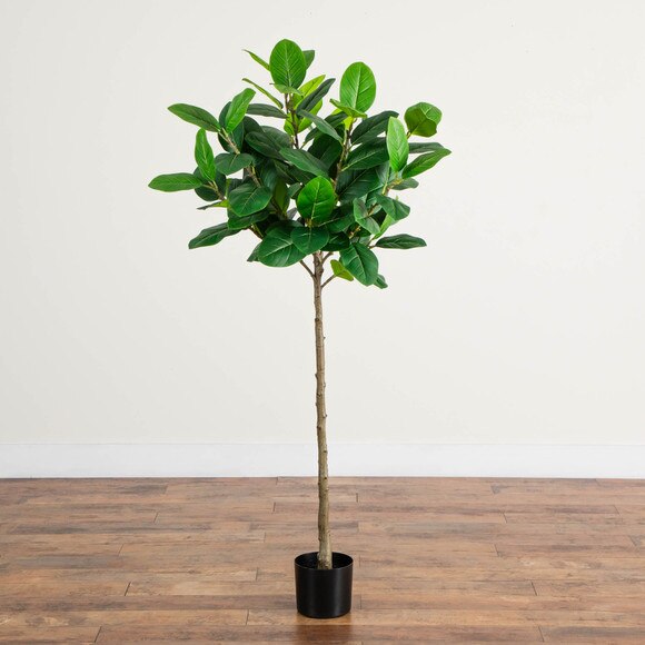 5-ft Artificial Petite Audrey Ficust Tree - SKU #T5336 - 7