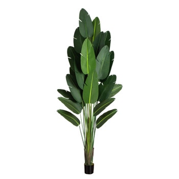 11-ft Artificial Travelers Palm Tree - SKU #T5393