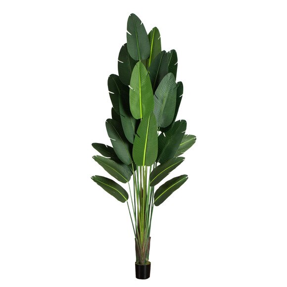 11-ft Artificial Travelers Palm Tree - SKU #T5393
