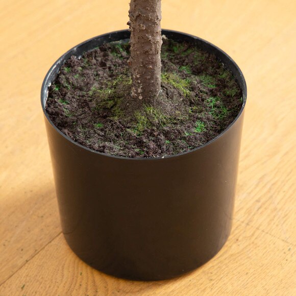 5-ft Artificial Real Touch Down Swept Norfolk Pine Tree with Natural Look - SKU #T5398 - 4