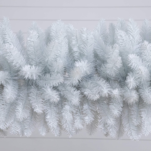 8-ft Artificial Holiday White Christmas Pine Archway - SKU #T5426 - 2