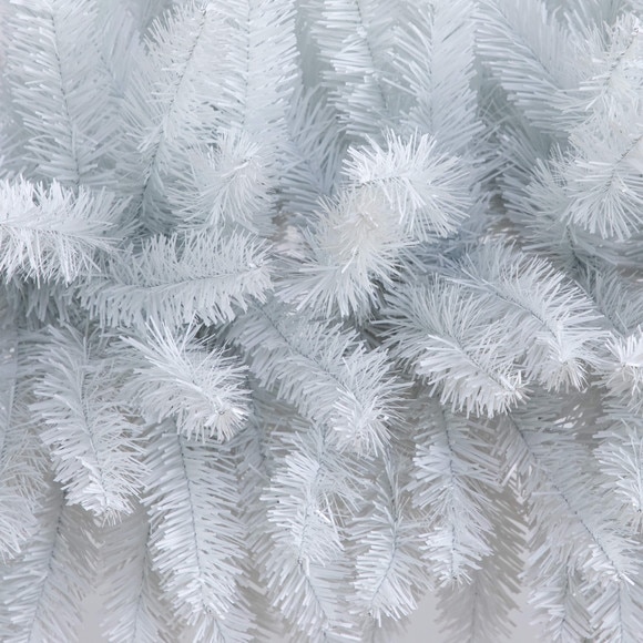 8-ft Artificial Holiday White Christmas Pine Archway - SKU #T5426 - 3