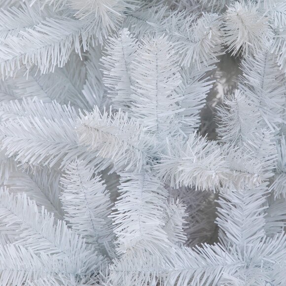 8-ft Artificial Holiday White Christmas Pine Archway - SKU #T5426 - 4