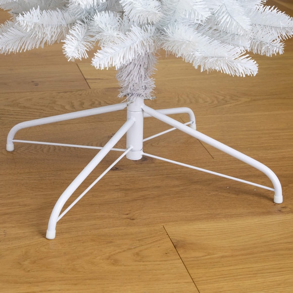 8-ft Artificial Holiday White Christmas Pine Archway - SKU #T5426 - 5