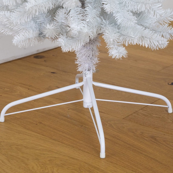 8-ft Artificial Holiday White Christmas Pine Archway - SKU #T5426 - 8