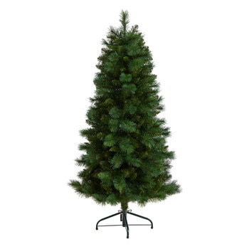 5 Slim West Virginia Mountain Christmas Tree w/467 Branches - SKU #T5429