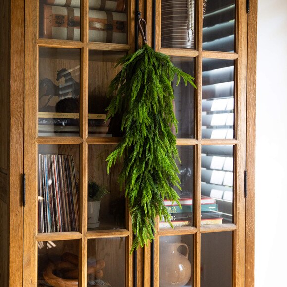 3-ft Artificial Real Touch Norfolk Island Pine Teardrop with Natural Look - SKU #W1400 - 4