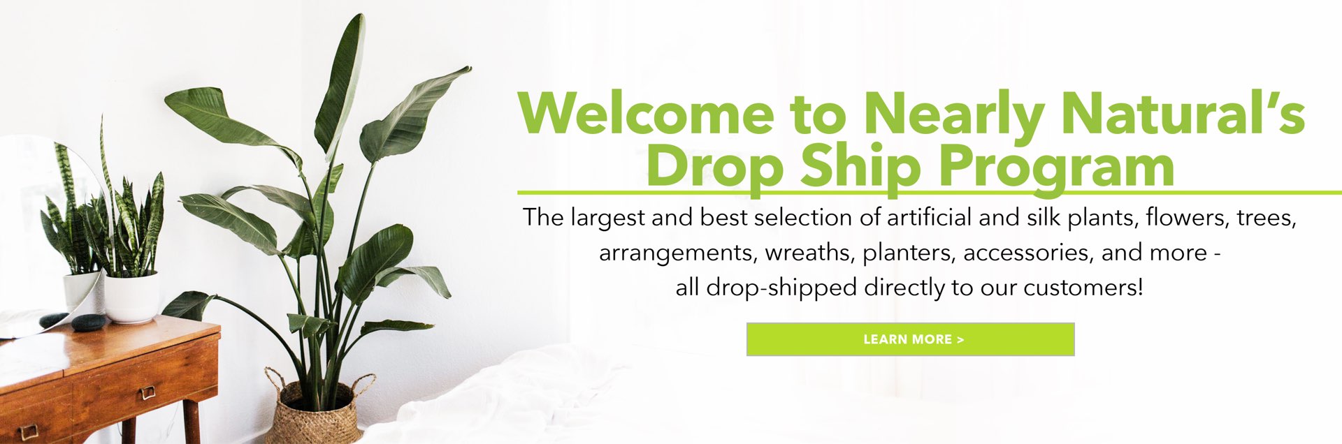 Welcome to Nearly Naturals Dropship Program